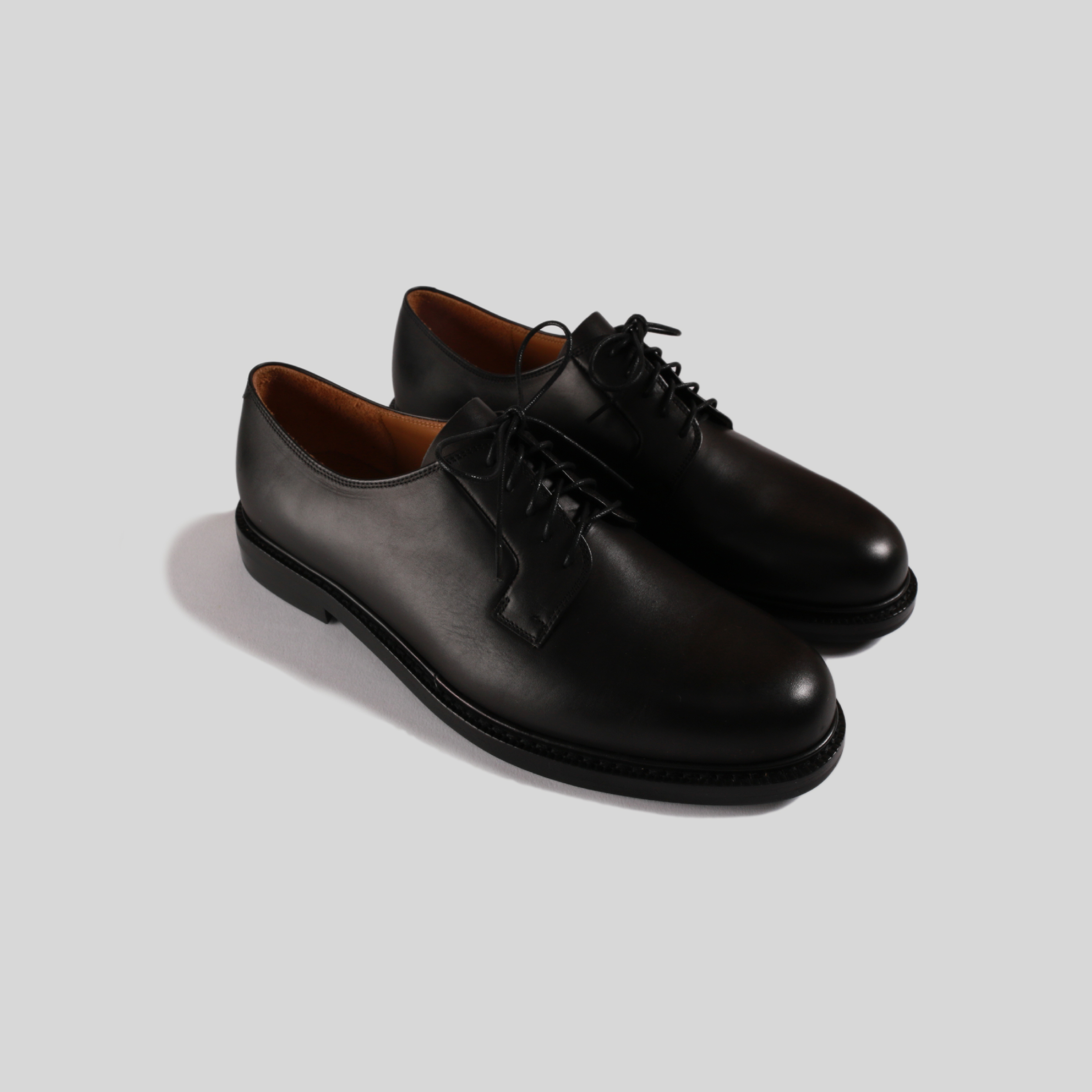 布呂歇爾鞋（男）｜全黑