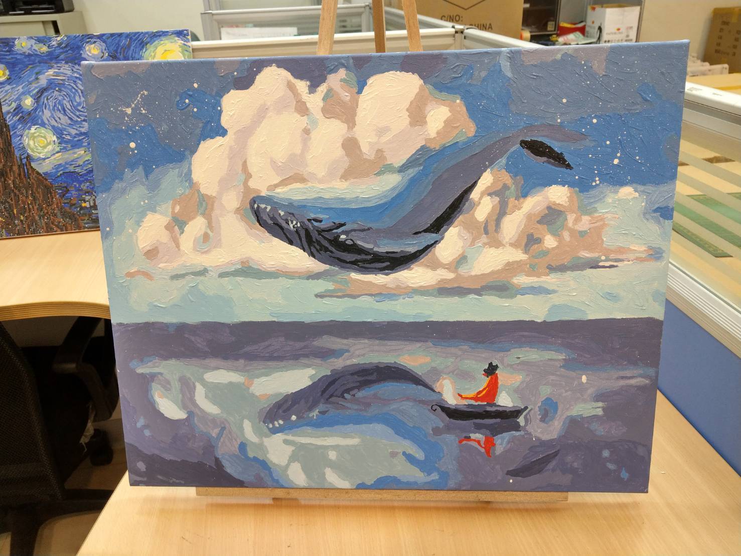 【66519】空中的藍鯨