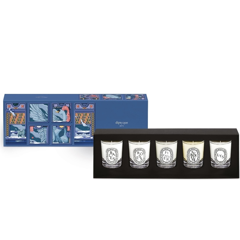 Diptyque 節日限定 5件蠟燭禮盒套裝