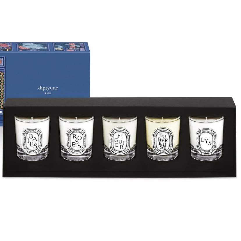 Diptyque 節日限定 5件蠟燭禮盒套裝
