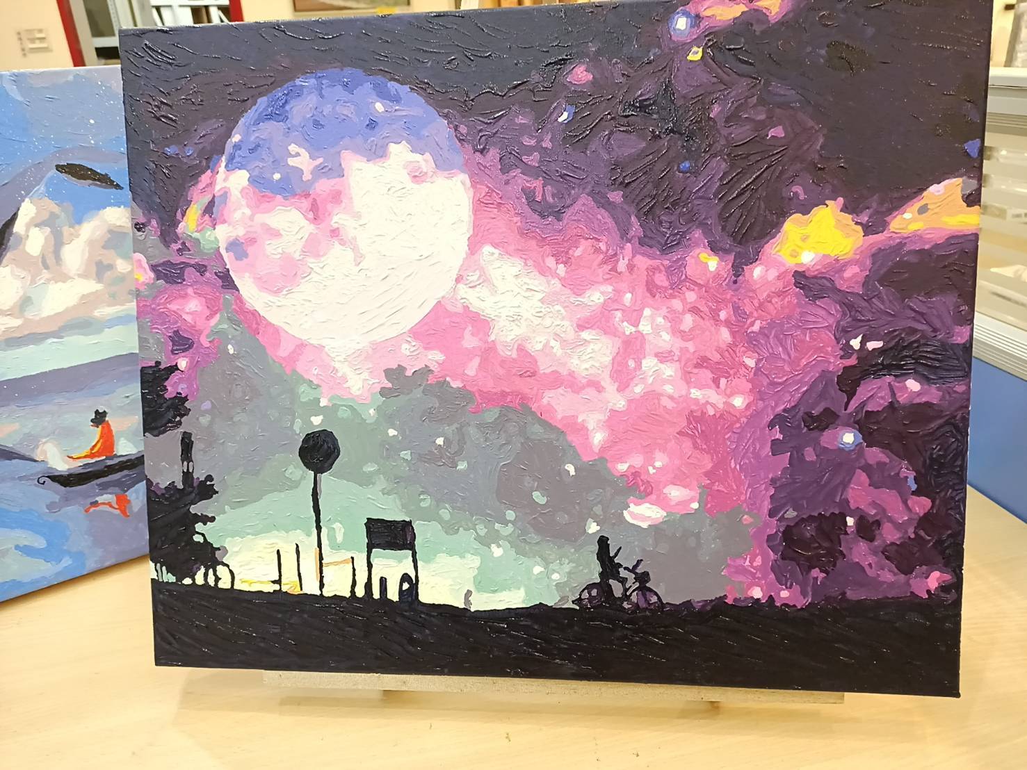 【DT156】星空月夜