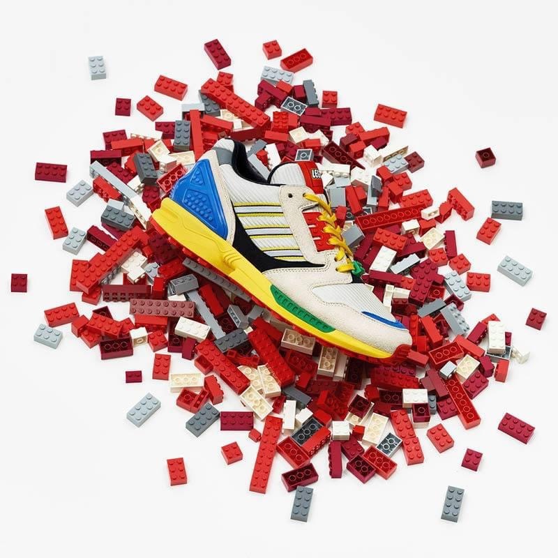 【 adidas ZX8000 "LEGO" A-ZX Series限定鞋款 】