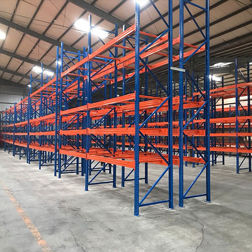 倉儲設備 : 重量型棧板物料架(重量型棧板鋼架)