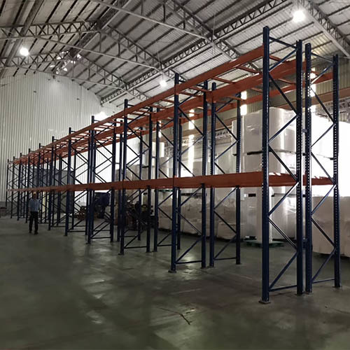 倉儲設備 : 重量型棧板物料架(重量型棧板鋼架)