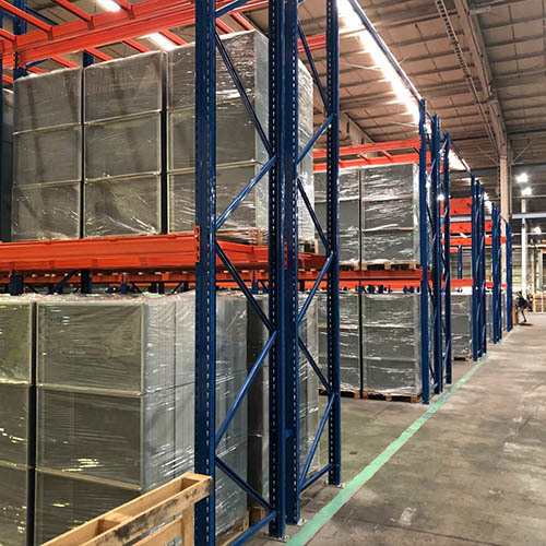 倉儲設備 : 重量型棧板物料架(重量型棧板鋼架)