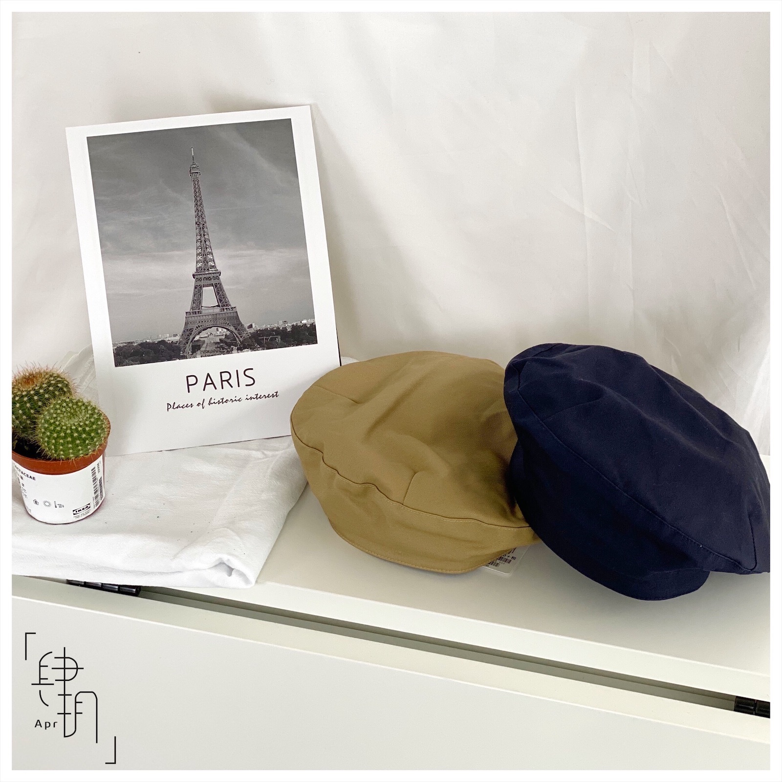 🇯🇵日牌ag by aquagirl貝雷帽