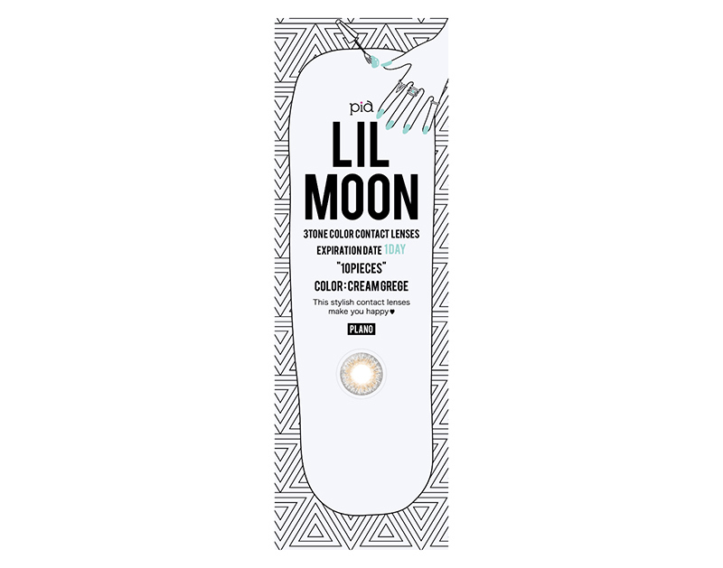 LILMOON 1 day (Cream Grege)