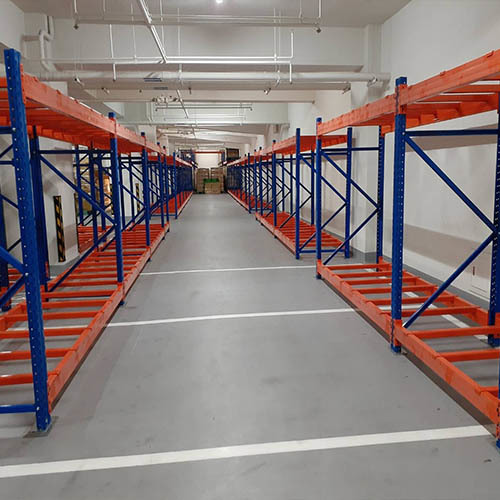 倉儲設備 : 重量型棧板物料架(重量型棧板鋼架)