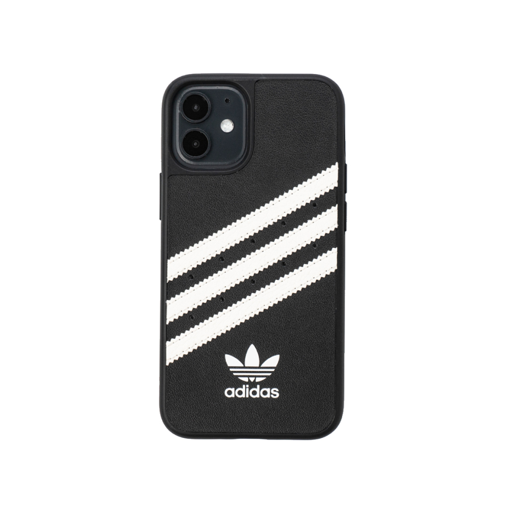 【 adidas iPhone 12 mini 原廠經典三條紋手機殼 】
