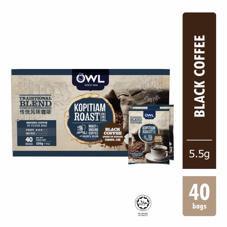 OWL 傳統風味無糖黑咖啡