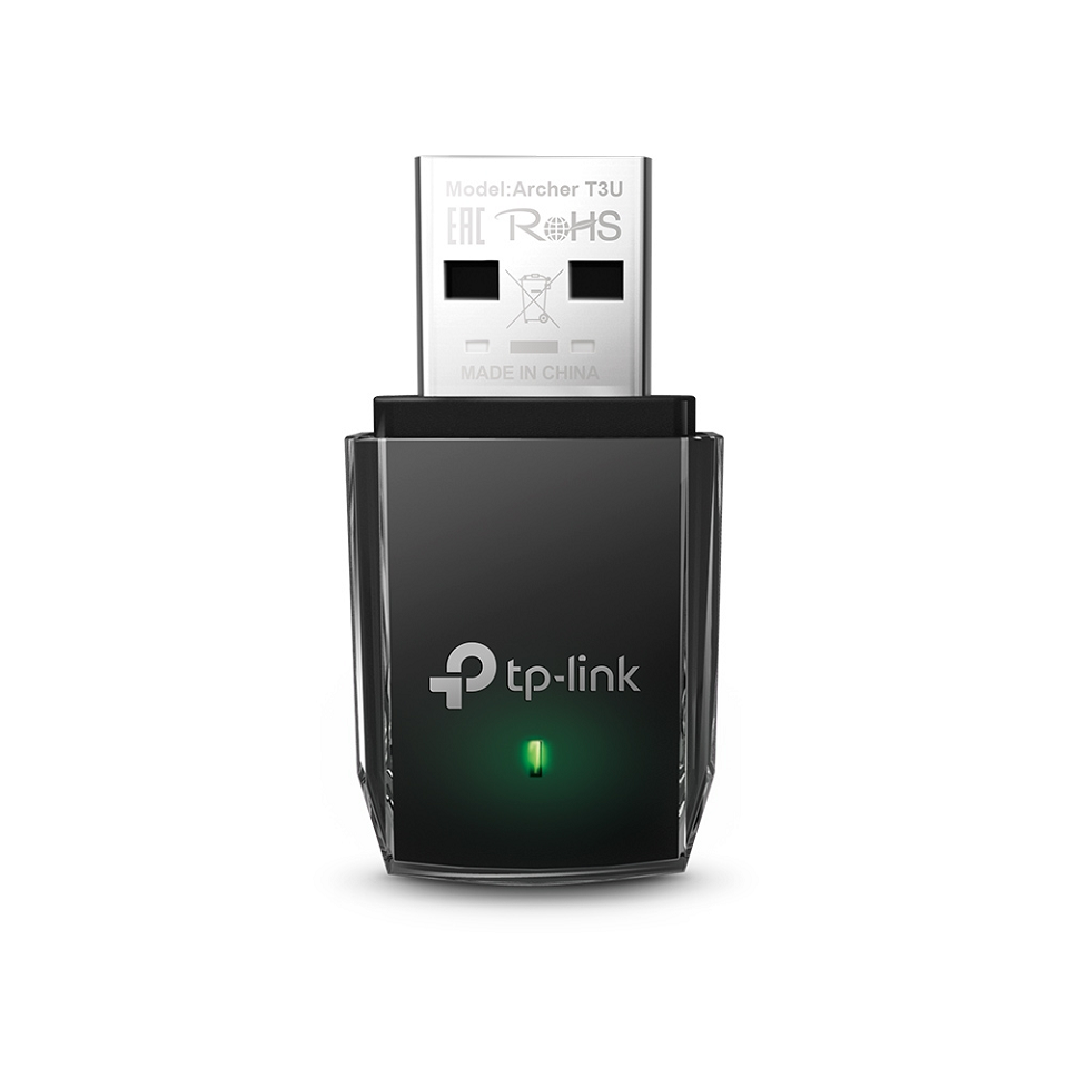 米特3C數位–TP-LINK Archer T3U AC1300 MU-MIMO/雙頻/USB/無線網卡
