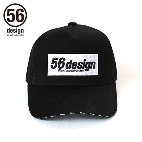 56DESIGN 經典布帽系列 BOX LOGO