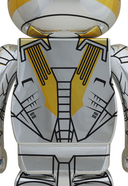 100%+400% BE@RBRICK SORAYAMA IRONMAN