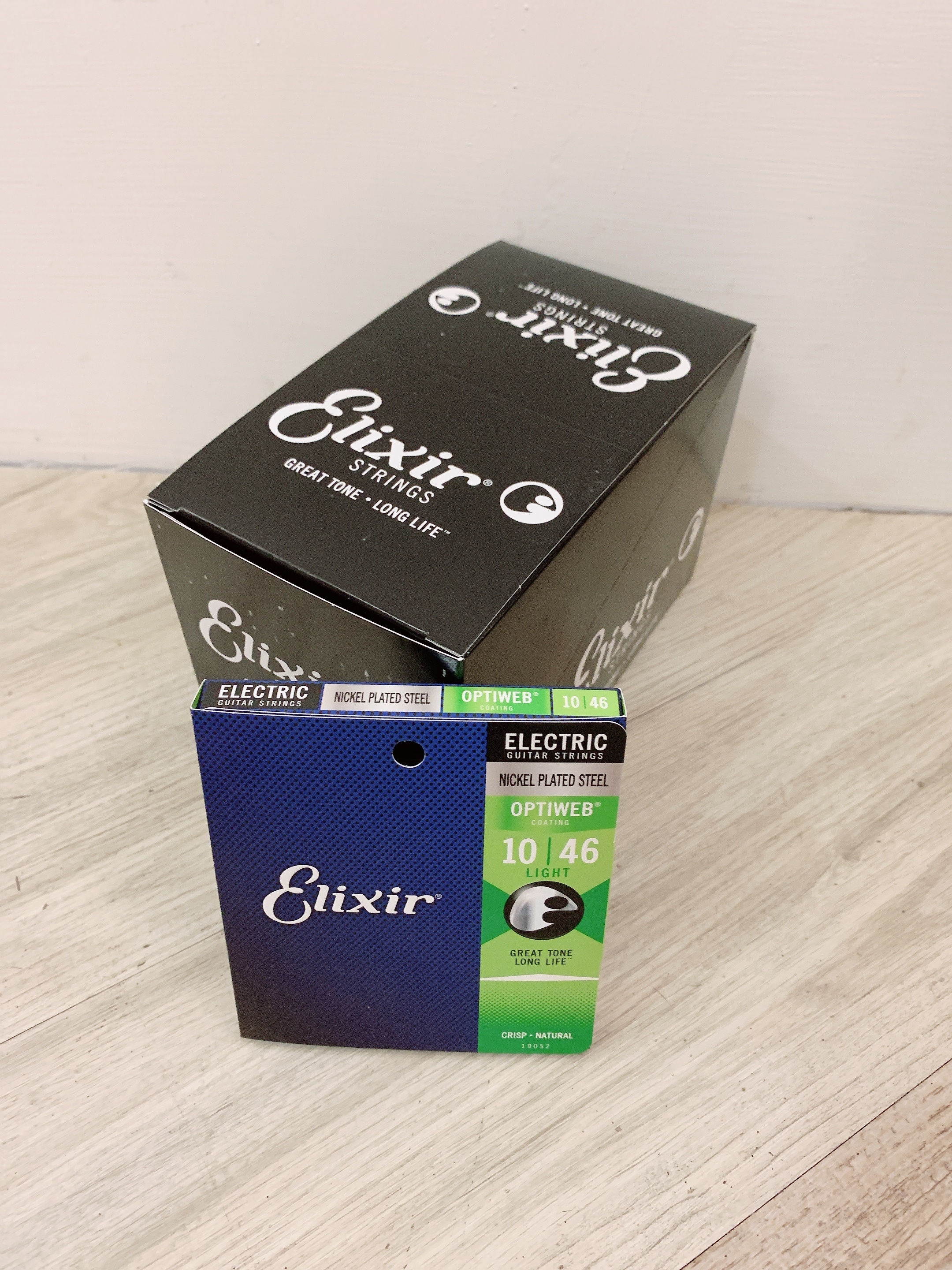 Elixir - #19052 10-46  Optiweb 電吉他超薄膜弦 包膜吉他弦