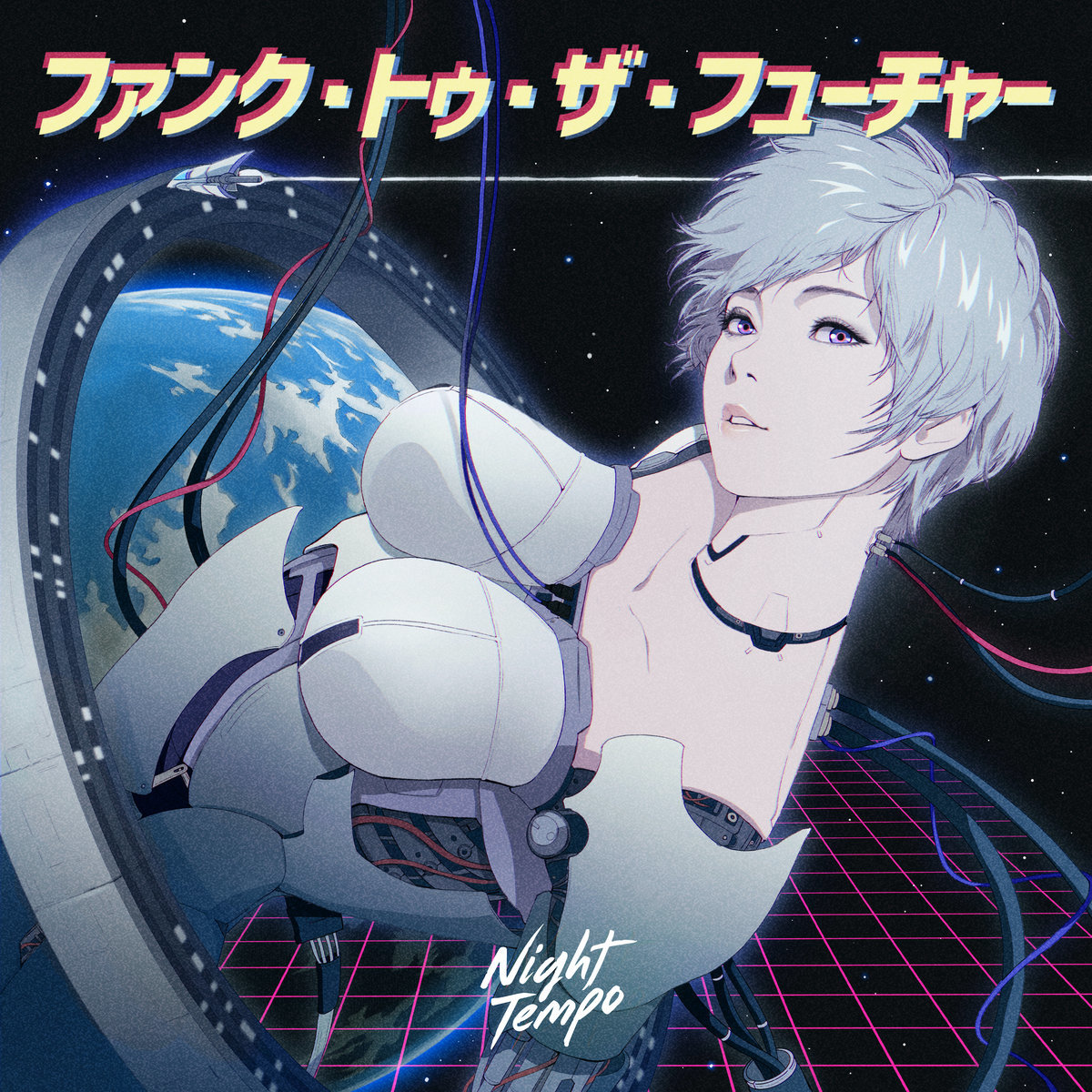 Night Tempo《FUNK TO THE FUTURE》（LP）