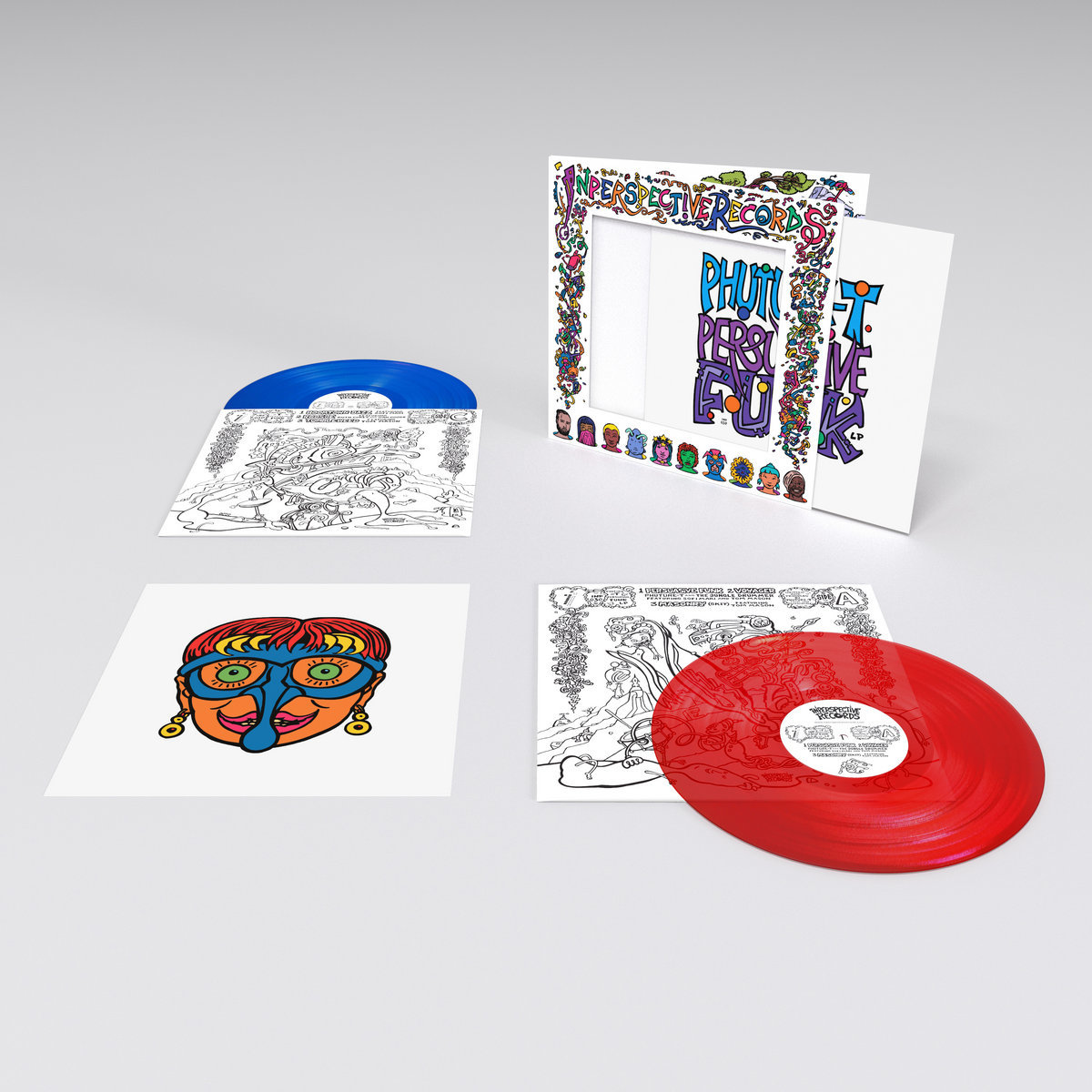 Phuture T《Persuassive Funk》 （彩膠2LP + MP3下載碼）