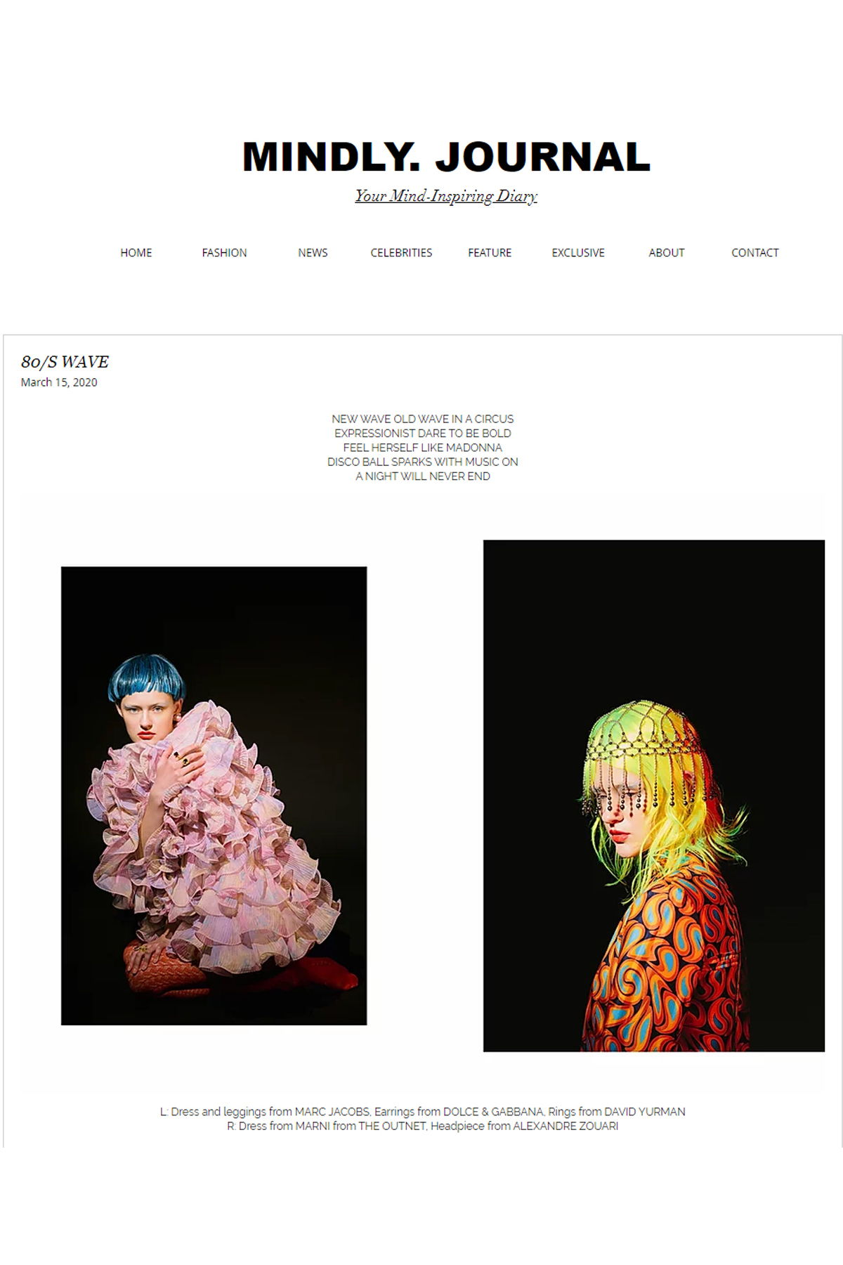 媒體報導Alexandre Zouari