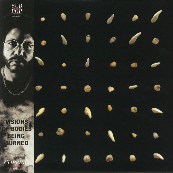 clipping《Visions Of Bodies Being Burned》（2LP）