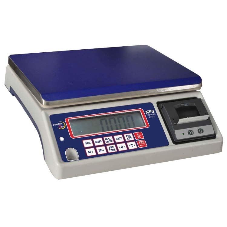 Number One 30 Kg Label Printing Scale 