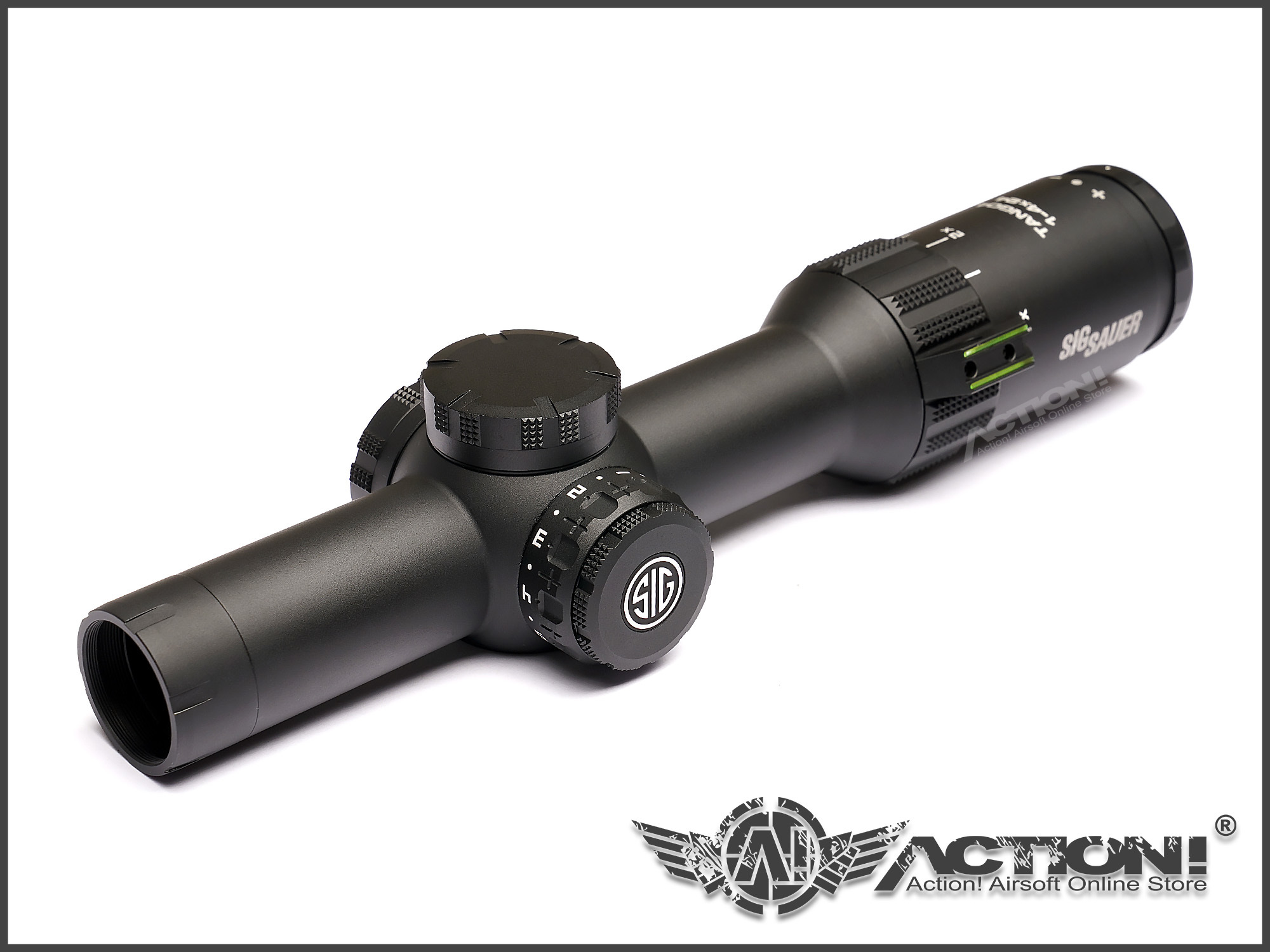 SIG SAUER - TANGO4 1-4x24mm FFP Riflescope (#SOT41111)