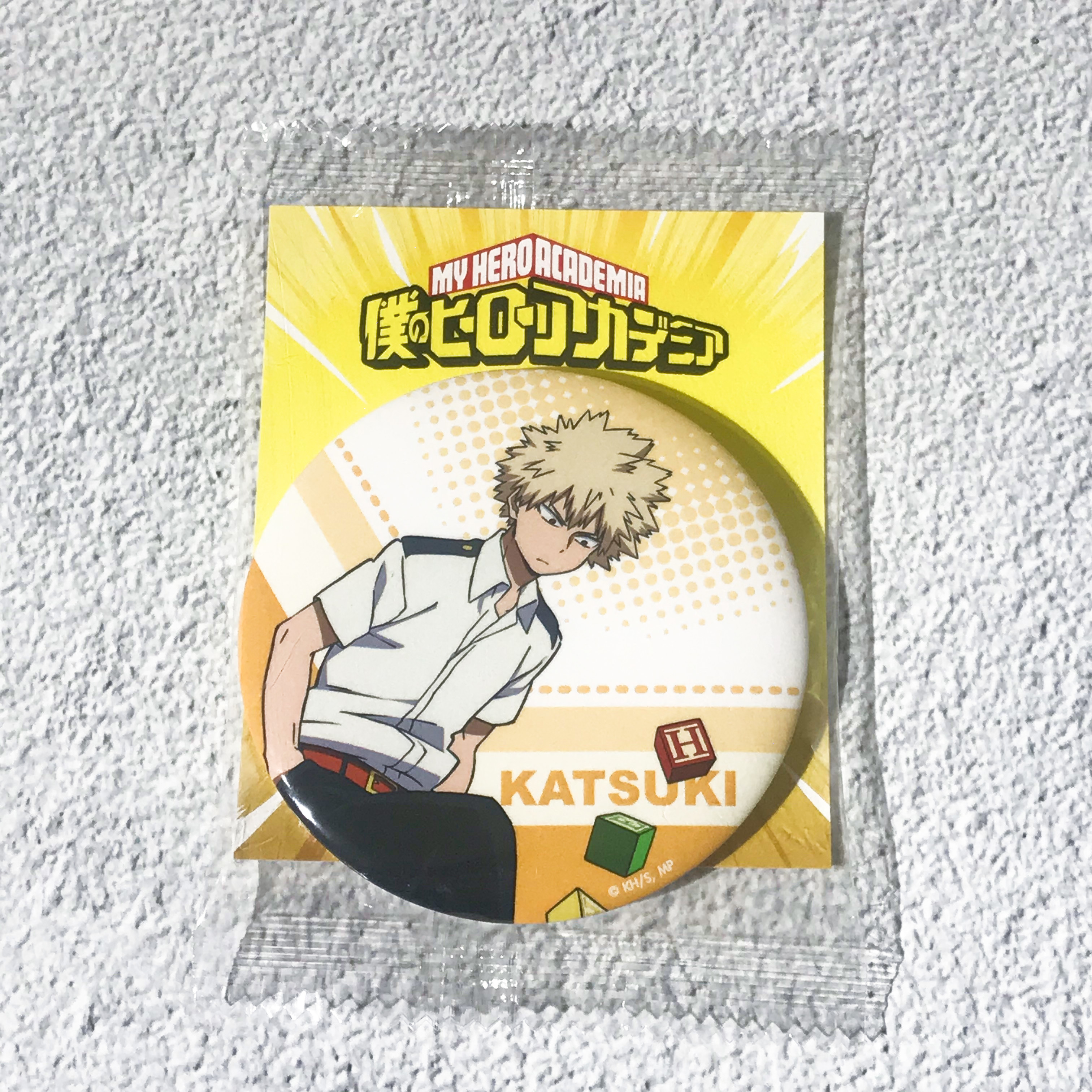 我的英雄學院-立架胸章-爆豪/綠谷/御茶子/飯田/轟