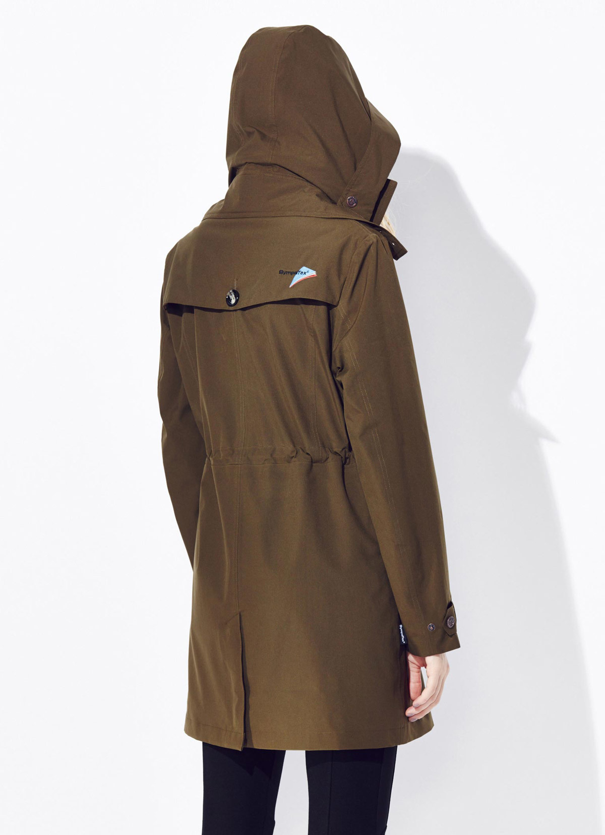 SympaTex 新銳防寒臻選長大衣-1551WJ-深軍綠