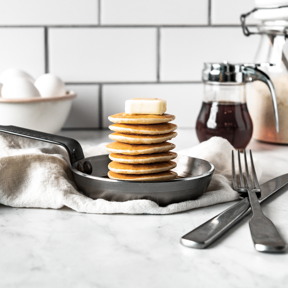 原礦蜂蠟鐵鍋 l 迷你煎餅鍋 12cm