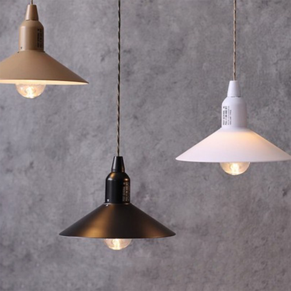 Post general hang lamp type 2  燈罩式LED 吊燈/露營燈-黑色