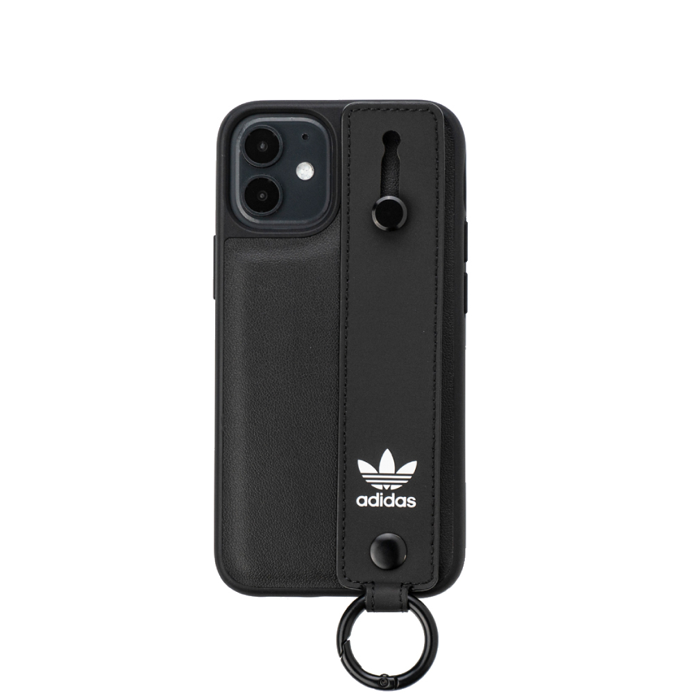 【 adidas iPhone 12 mini 原廠支架扣環手機殼 】