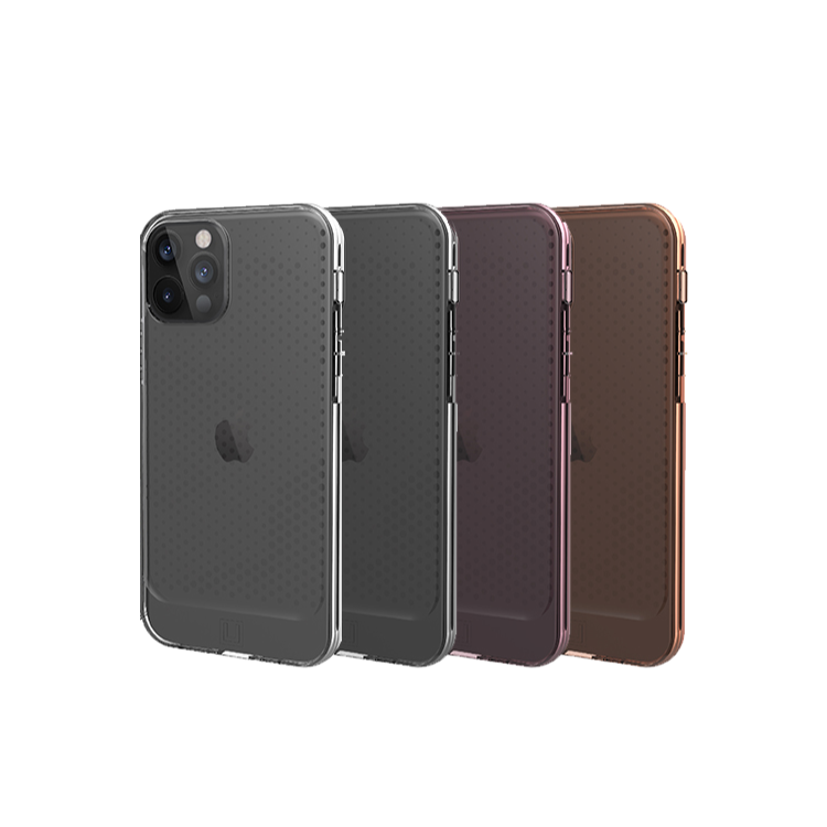 【UAG】iPhone 12 系列 亮透款耐衝擊保護殼 U系列