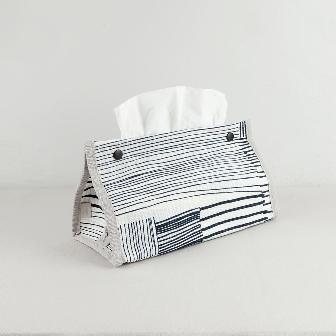 面紙套 / 編織深藍