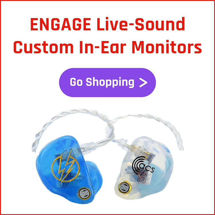 ACS Live-Sound Engage Custom Monitors