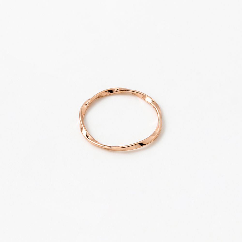 純銀 抗過敏 戒指