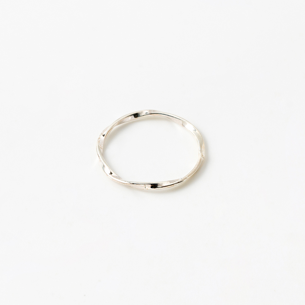純銀 抗過敏 戒指