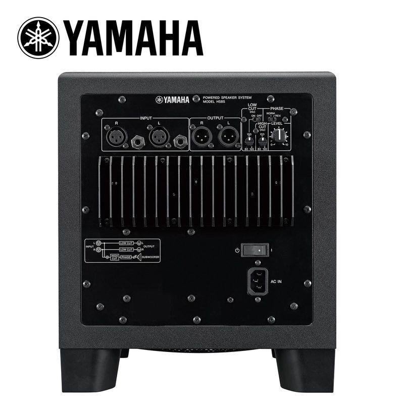 YAMAHA HS8S 主動式超低音喇叭 單顆