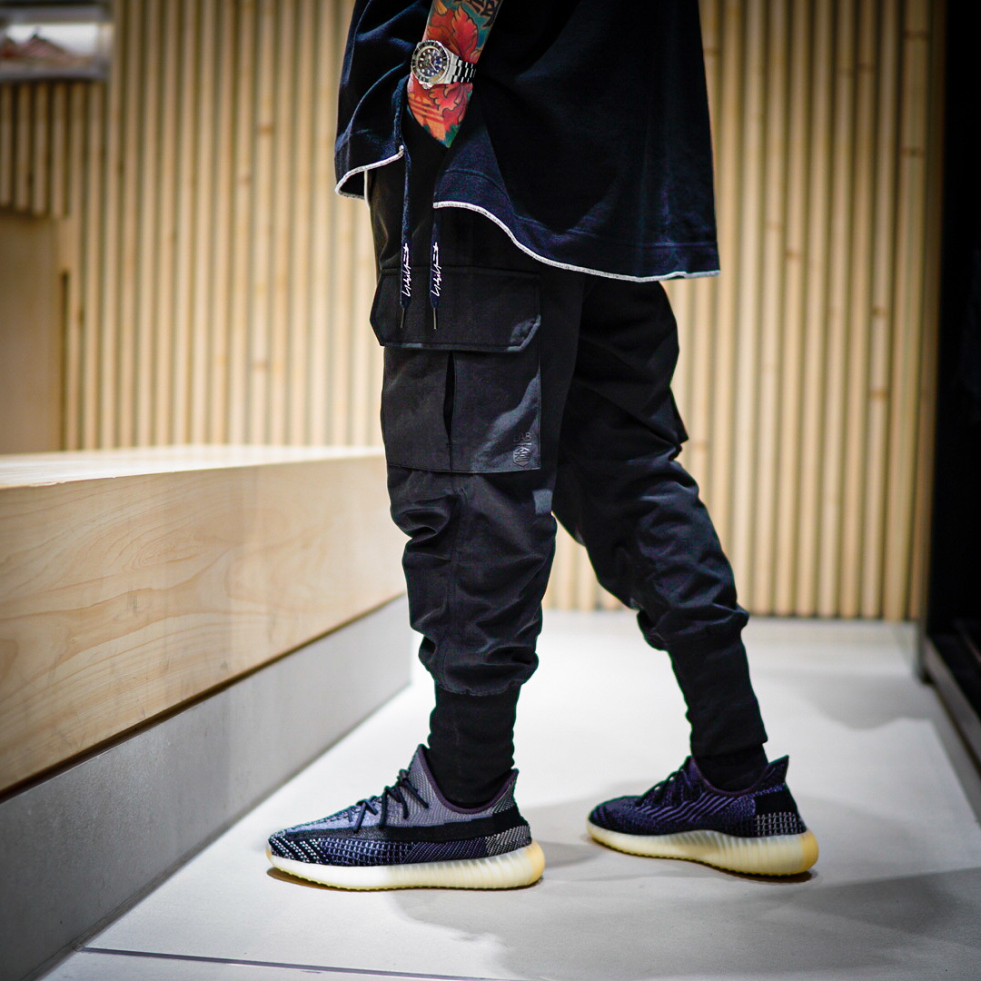 【 LAB.003 原創設計 日本忍者口袋縮口褲 - 5色 】