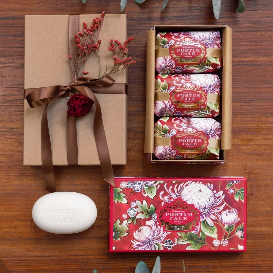 Castelbel Portus Cale 貴族紅香皂套裝 (150g x3)