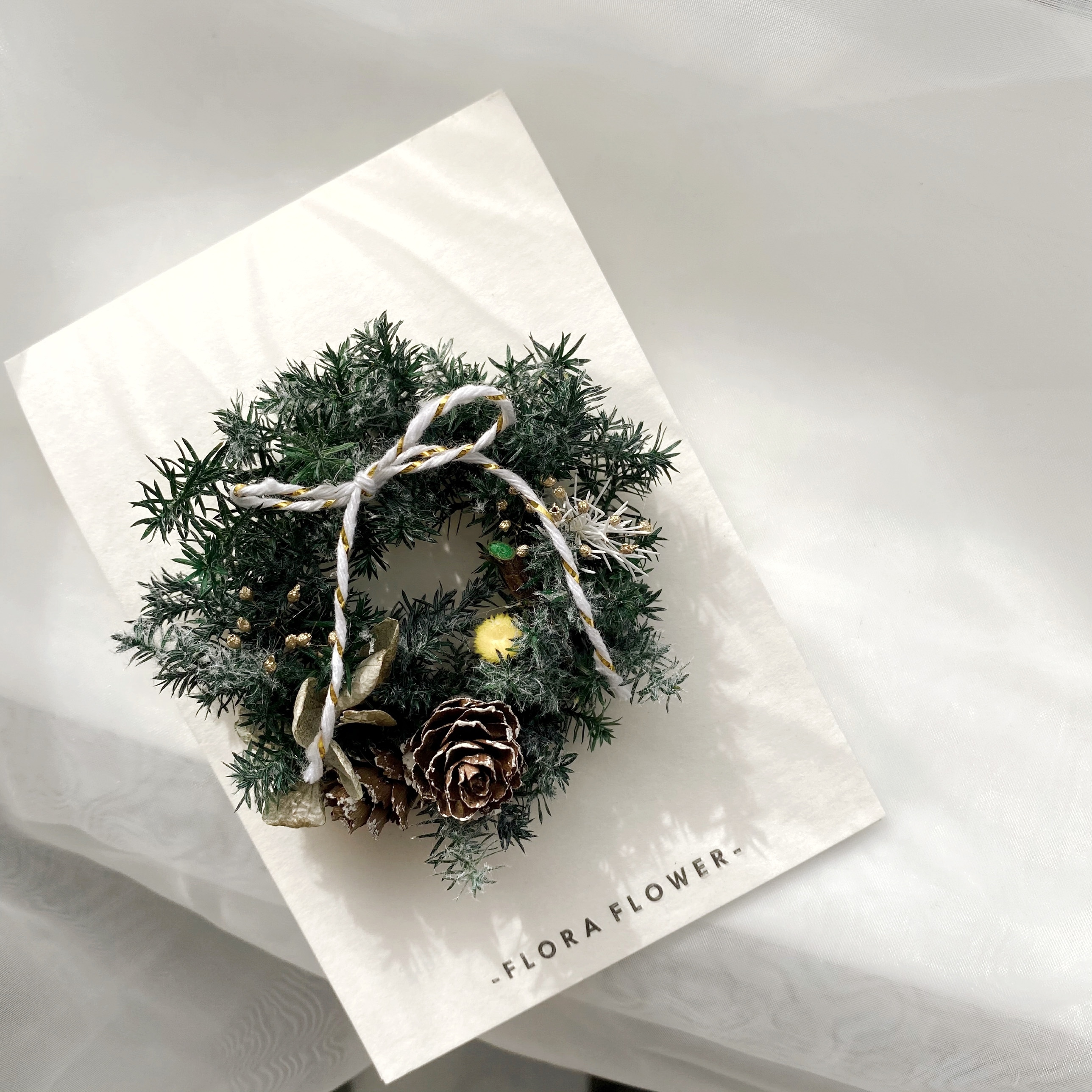 聖誕卡片-聖誕樹