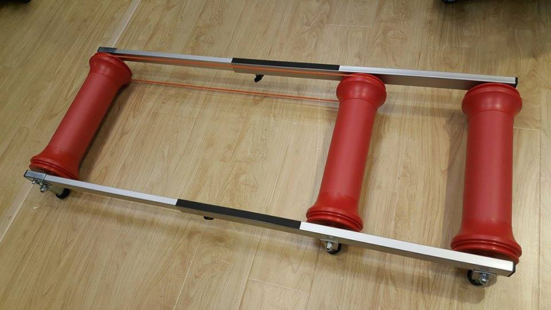 Sinji Trainer Triple Parabolic Roller RBT-300