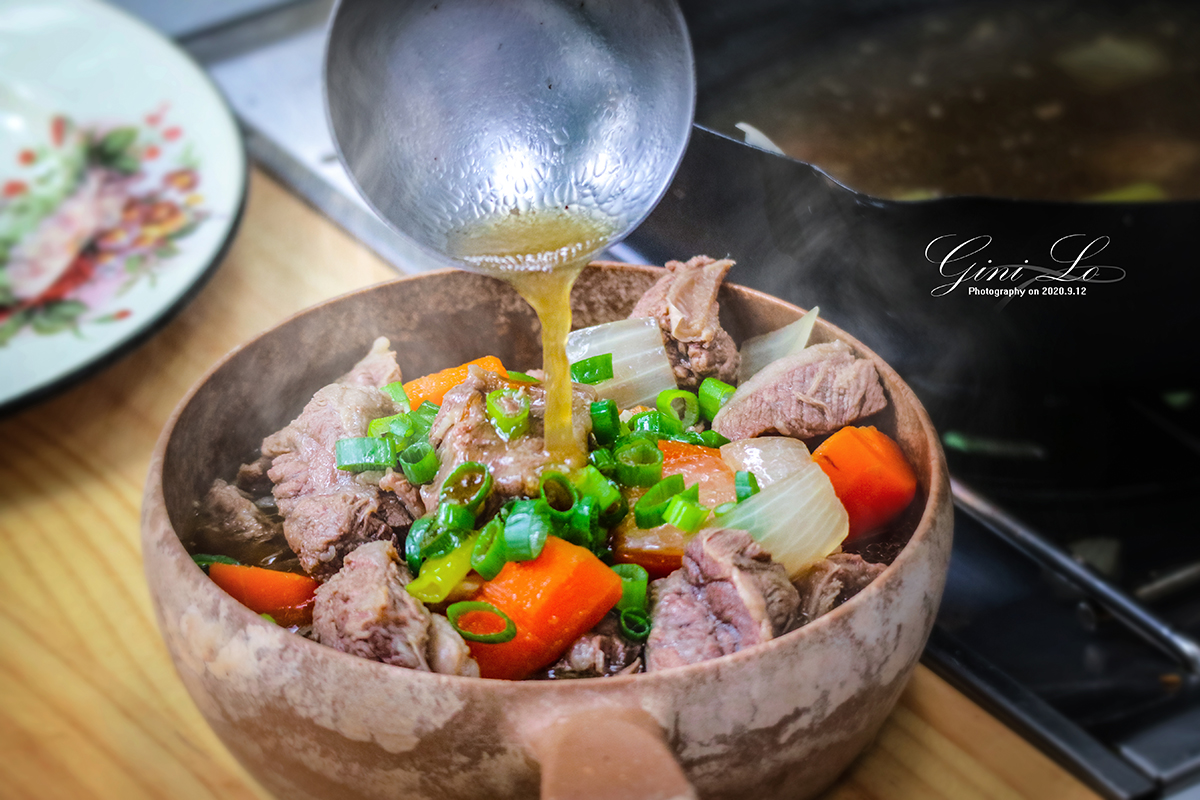 露營料理包史家庄牛肉湯