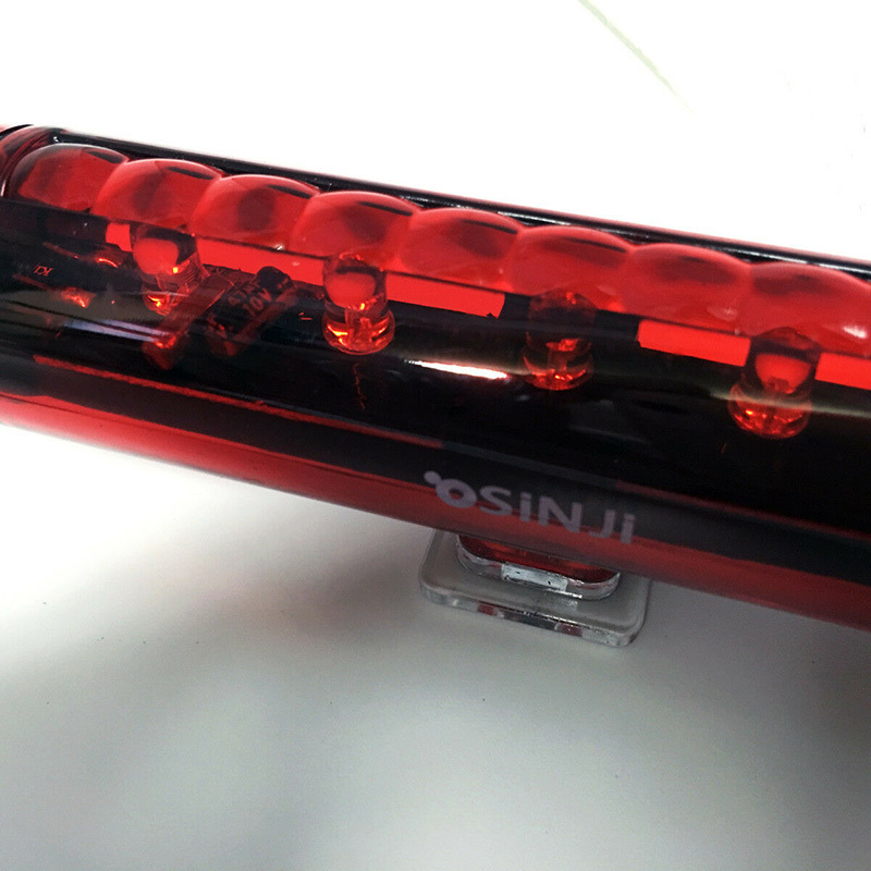 Sinji RearLight Waterproof 5RedLED BatteryOperated RT-100
