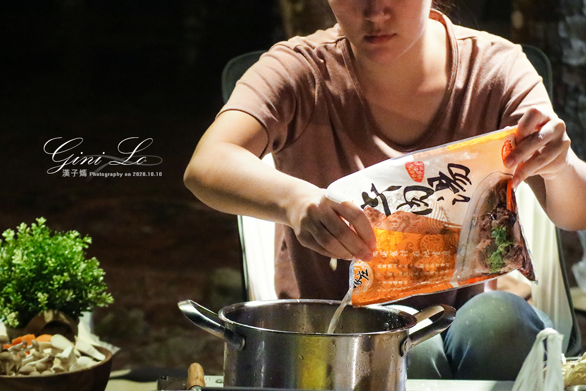 露營吃什麼？史家庄清燉牛肉湯