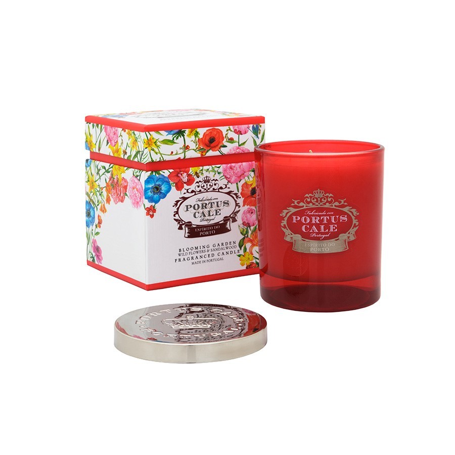 Castelbel Portus Cale 盛開花園香薰蠟燭 210g