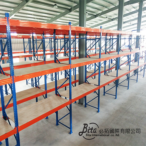 倉儲設備物料架，重量型物料架為適合棧板存取