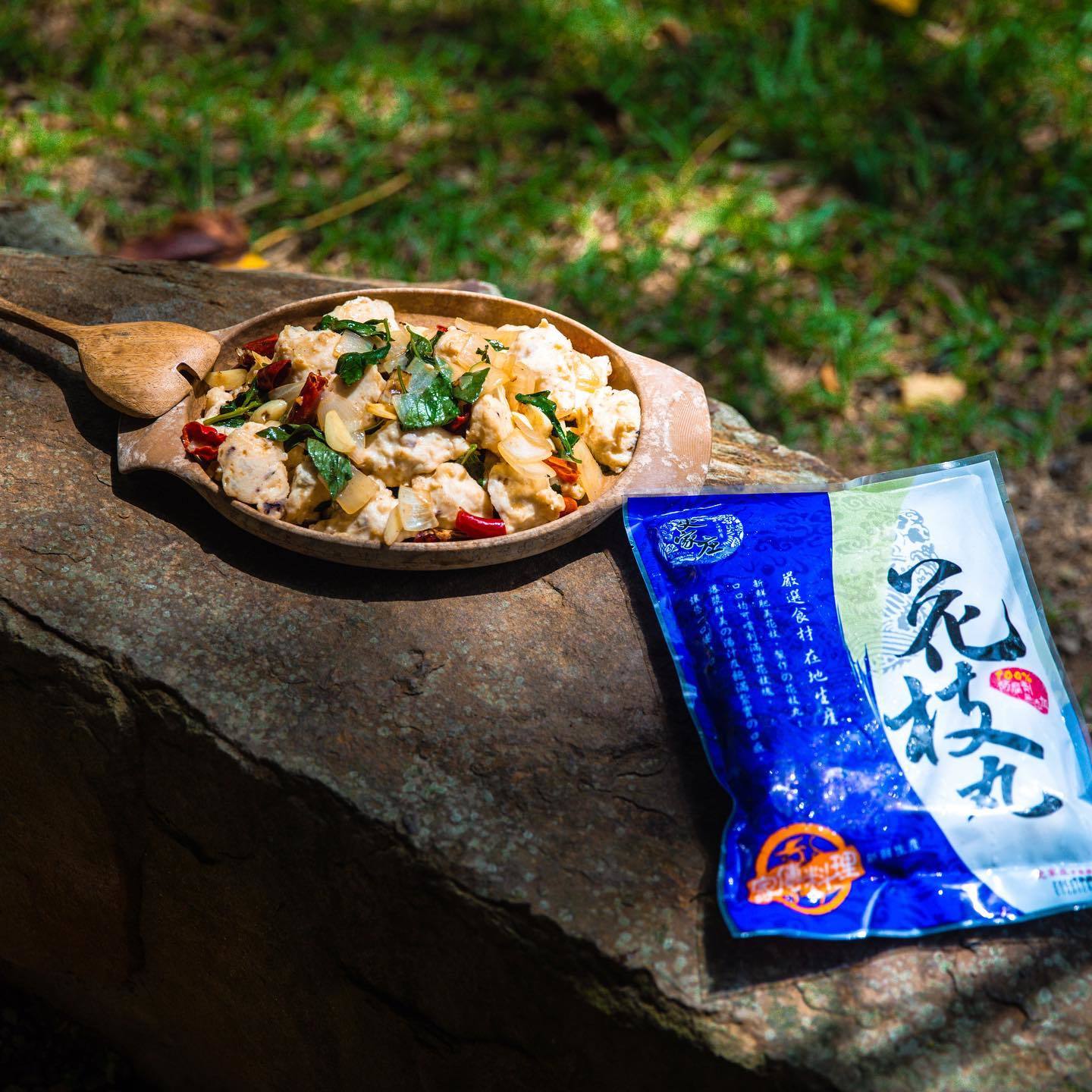 露營食材推薦，史家庄特級花枝丸