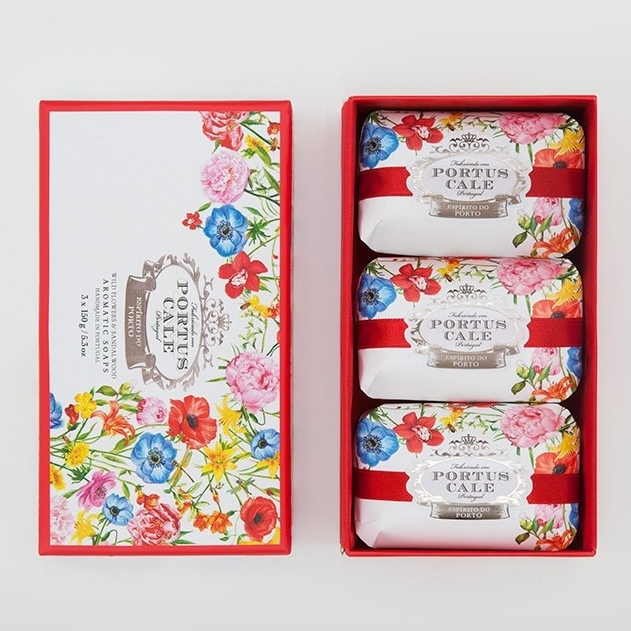 Castelbel Portus Cale 盛開花園香皂套裝 (150g x3)