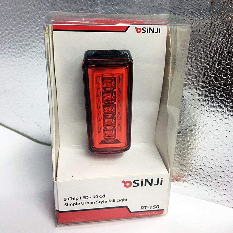 Sinji RearLight 5ChipLED BatteryOperated RT-150