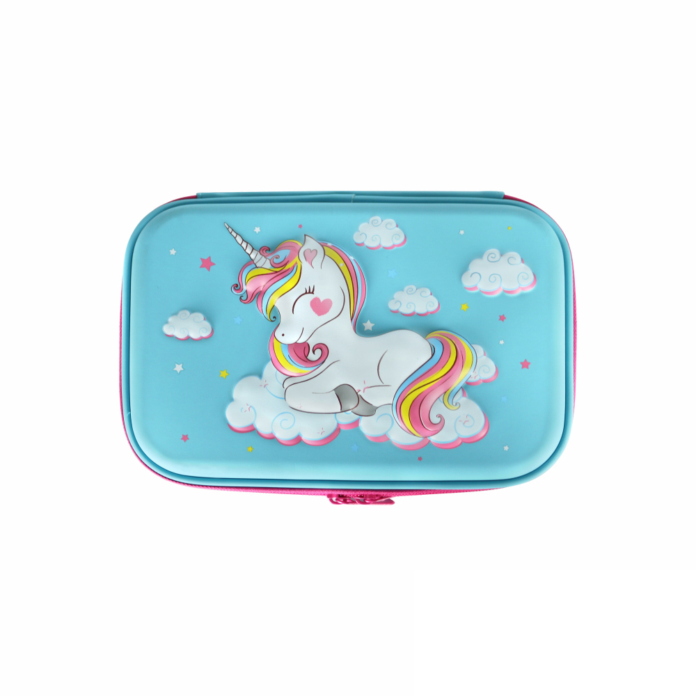 立體造型大文具盒_雲馬綠(P70113)