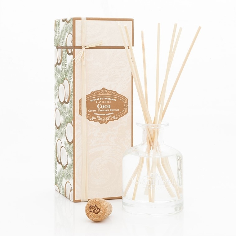 Castelbel Ambiente 椰子藤條無火香薰 250ml