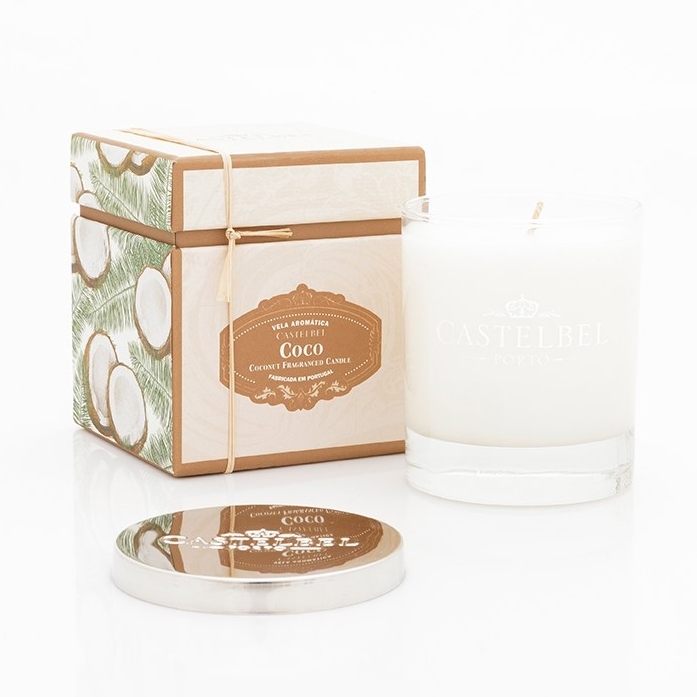 Castelbel Ambiente 椰子香薰蠟燭 228g